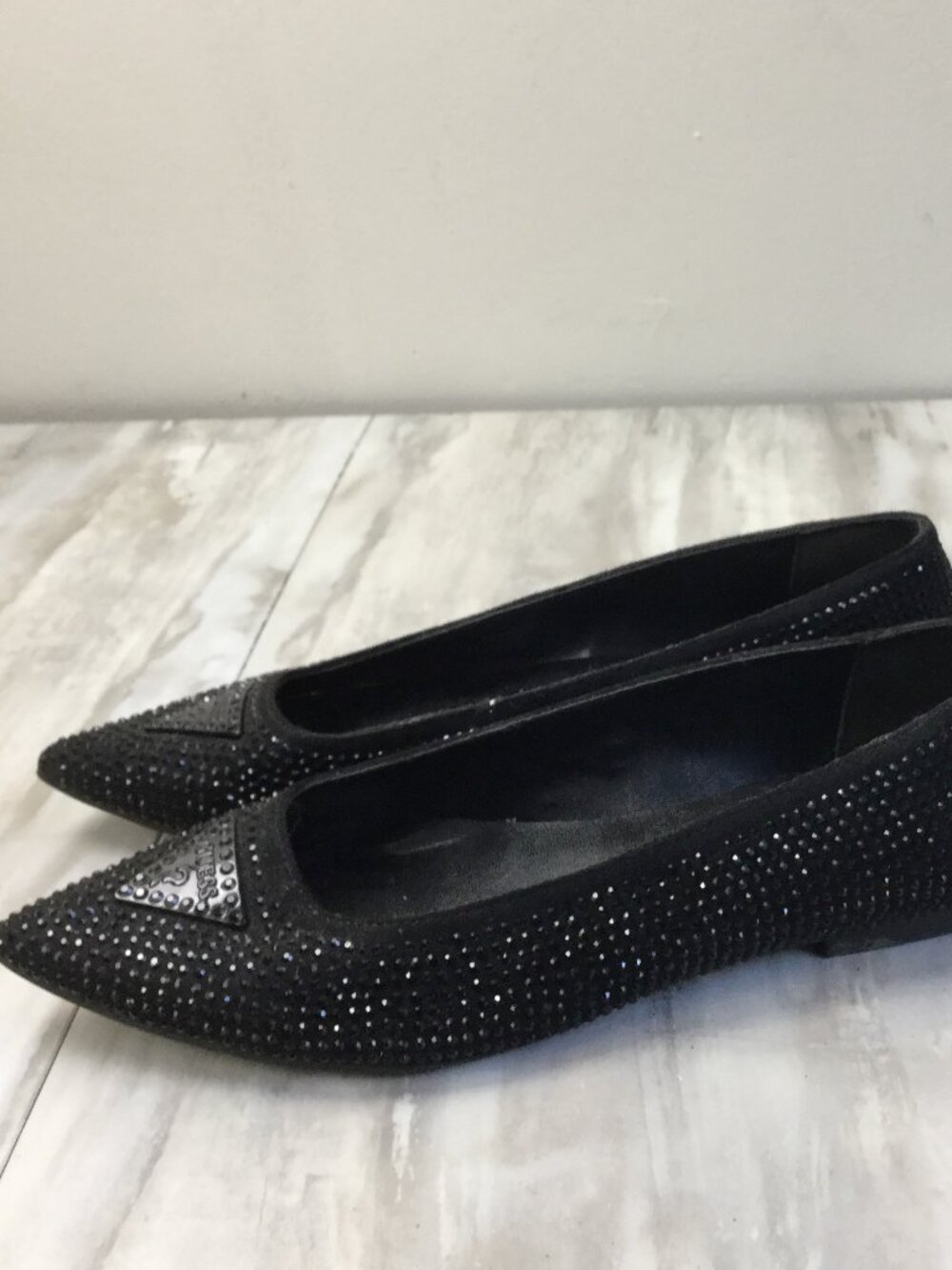 Guess Sparkle Ballet Flats 8
